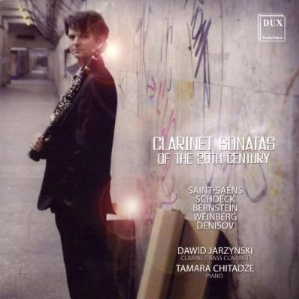 David Jarzynski - Clarinet Sonatas of 20th Century - Music & Performance - CD