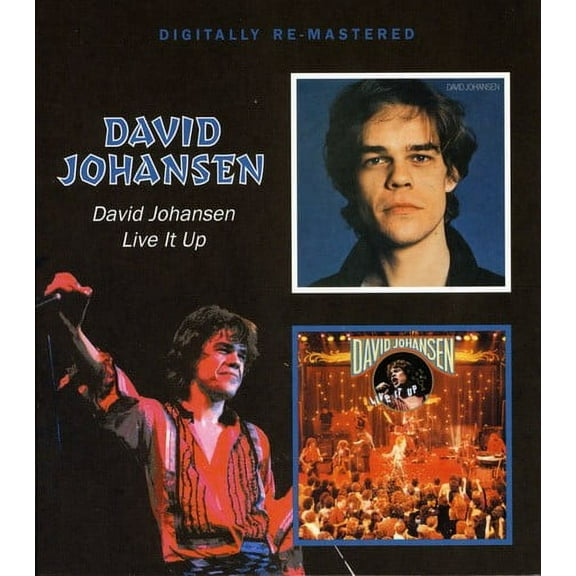 David Johansen - David Johansen / Live It Up - Music & Performance - CD