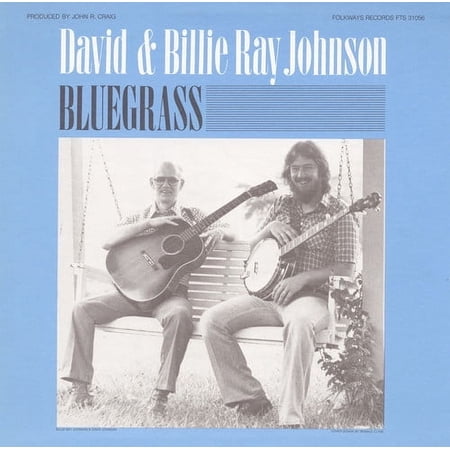 David Johnson - Bluegrass - Music & Performance - CD
