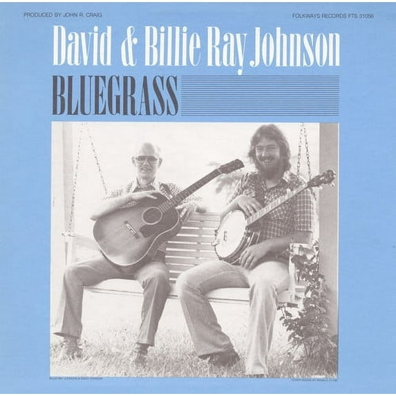 David Johnson - Bluegrass - Music & Performance - CD