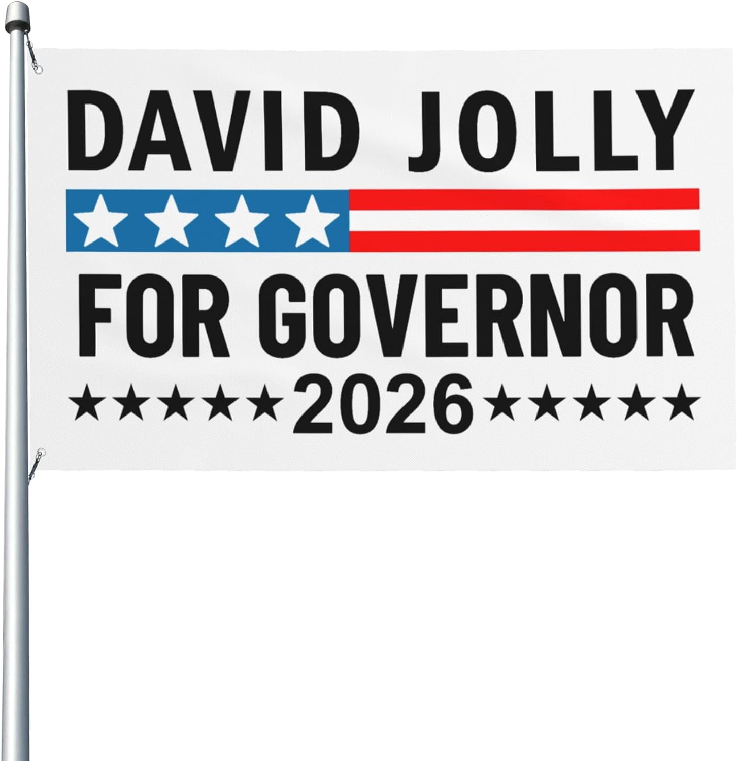 David Jolly For Governor 2026 Yard Flag 3x5 Banner Outdoor Tapestry ...