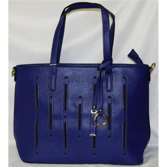 David Jones CM2546Bluish purple Womens Hand Bag, Bluish Purple