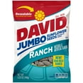 thumbnail image 1 of David Jumbo Sunflower Ranch Flavor, 5.25 Ounce Bag, 1 of 10