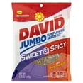 thumbnail image 1 of David Jumbo Sweet and Spicy Sunflower Seeds, 5.25 Oz., 12 Count, 1 of 3