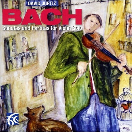 David Juritz - Sonatas & Partitas for Violin Solo - Music & Performance - CD
