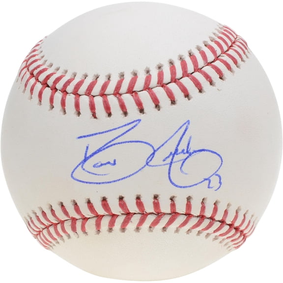 David Justice Atlanta Braves Autographed Baseball - Fanatics Authentic Certified