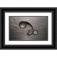 thumbnail image 1 of David Kakabadze 2x Matted 24x20 Black Ornate Framed Art Print 'constructive-decorative composition', 1 of 2