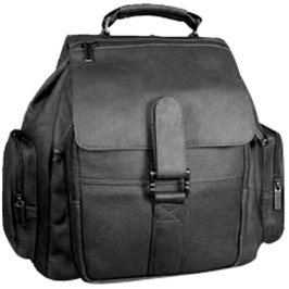 David King 323 Carrying Case (Backpack) PDA, Travel Essential, Accessories, Black - image 1 of 6