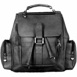 David King Carrying Case (Backpack) PDA, Cellular Phone, Wallet, ID Card, Ticket, Pen, Accessories, Map, Black