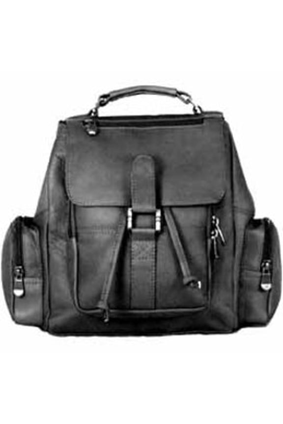 David King Carrying Case (Backpack) PDA, Cellular Phone, Wallet, ID Card, Ticket, Pen, Accessories, Map, Black