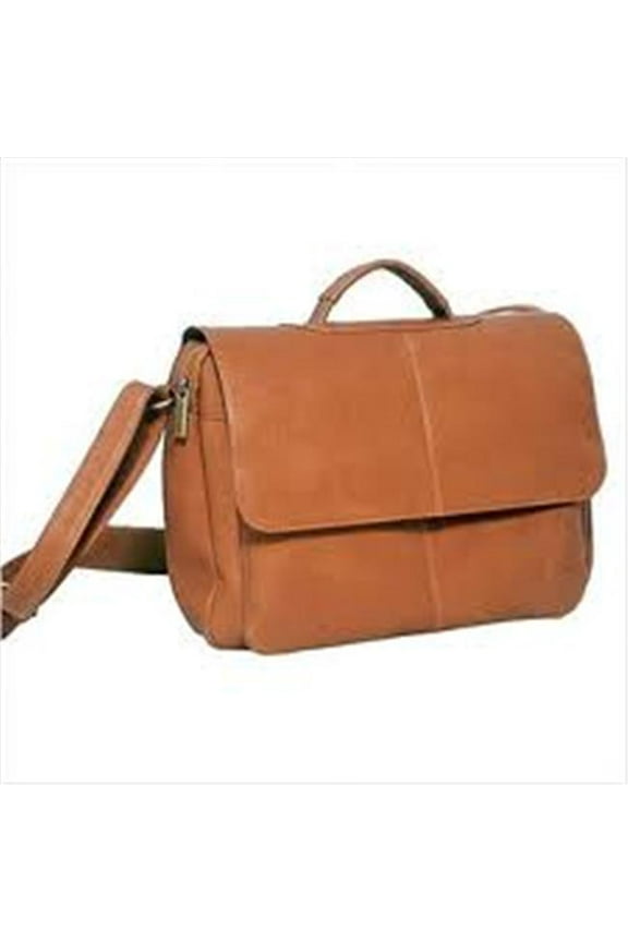 David King & Co 163T Letter Size Porthole Portfolio- Tan