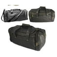 thumbnail image 1 of David King & Co  20 in. x 10 in. Duffel- Black, 1 of 1