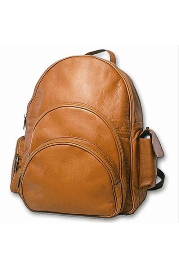 David King & Co 322T Expandable Backpack- Tan