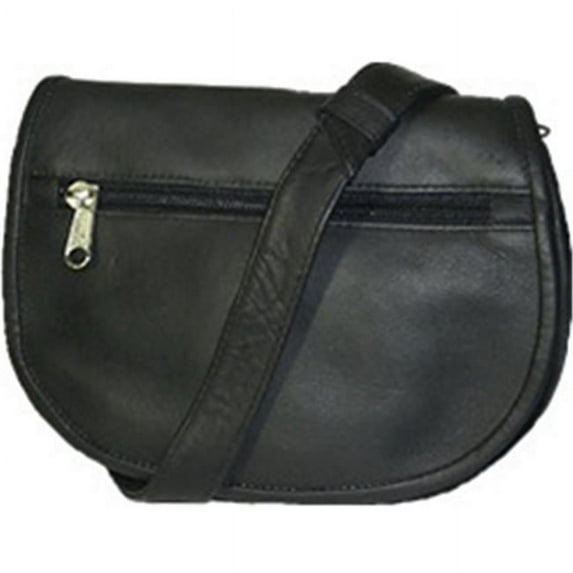 David King & Co 401B Flap Over Waist Pack- Black