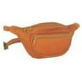 thumbnail image 1 of David King & Co 403T Two Zip Waist Pack- Tan, 1 of 2