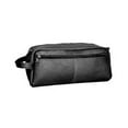 thumbnail image 1 of David King & Co 414B Large Multi Pocket Shave Kit- Black, 1 of 4
