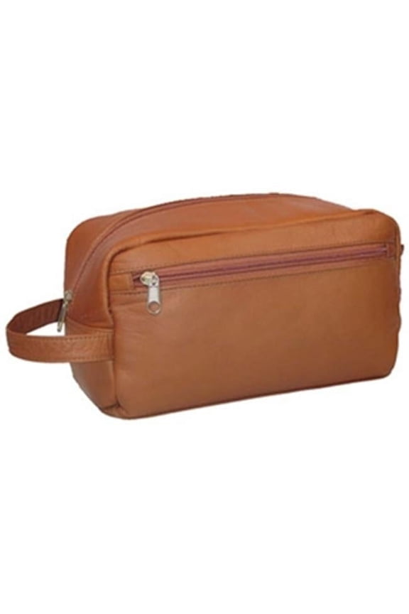 David King & Co 415T Large Shave Kit- Tan