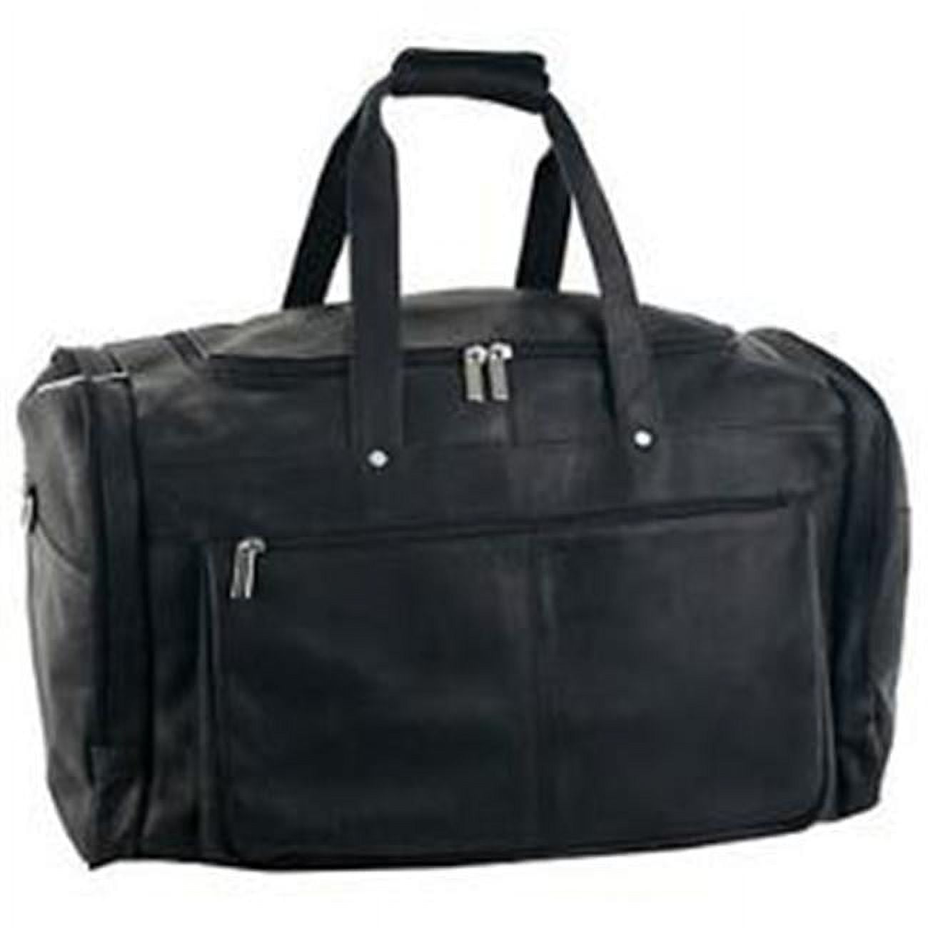 David King & Co 6654B Extra Large Multi Pocket Duffel Black
