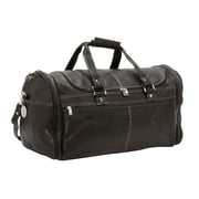 David King & Co 8305B Deluxe Extra Large Multi Pocket Duffel - Black