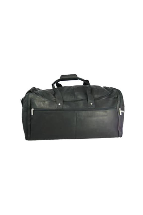 David King & Co Extra Large Multi Pocket Duffel- Black