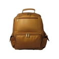 thumbnail image 1 of David King & Co  Large Computer Backpack- Tan, 1 of 1
