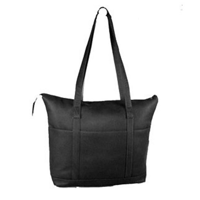 david king multi pocket leather backpack Multi-Pocket Organizer Briefcase business card slots David King David King &