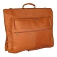 thumbnail image 1 of David King Leather 204 Deluxe Garment Bag Tan OSFA, 1 of 1