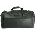 thumbnail image 1 of David King Leather Bags Extra Large Deluxe Duffel Bag w U-Shaped Top Opening, 1 of 2