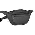 thumbnail image 1 of David King &amp; Co 403B Two Zip Waist Pack- Black, 1 of 2