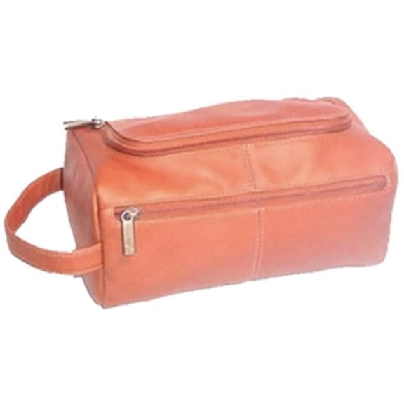 David King & Co 417T Shave Kit with U-Shaped Opening- Tan