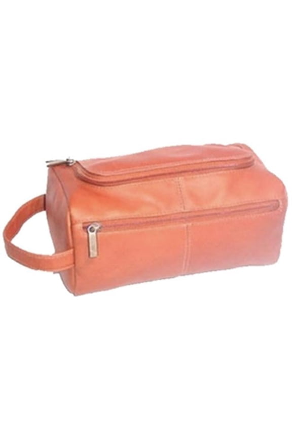 David King & Co 417T Shave Kit with U-Shaped Opening- Tan