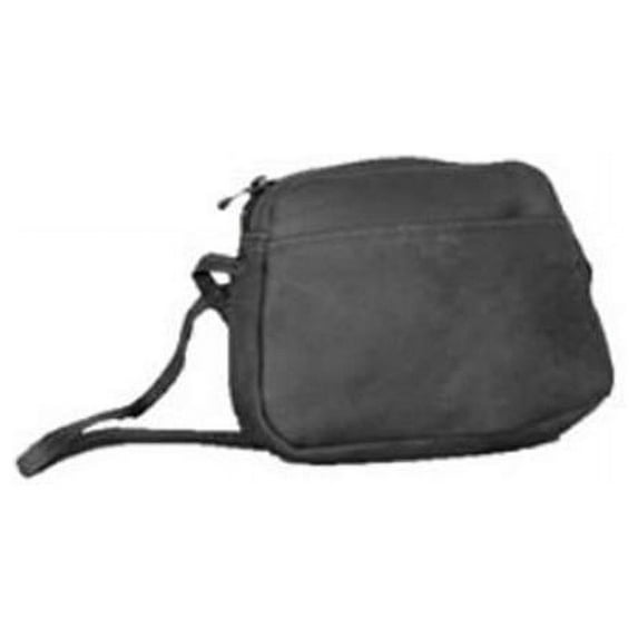 David King & Co Top Zip Mini Bag- Black