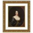 thumbnail image 1 of David Klöcker Ehrenstrahl 15x18 Gold Ornate Wood Frame and Double Matted Museum Art Print Titled - A Member of the Family Jennings, 1 of 4