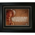 thumbnail image 1 of David Koechner Champ Kind Autographed Anchorman Whammy Deluxe Framed 11x17 Poster - Beckett, 1 of 2