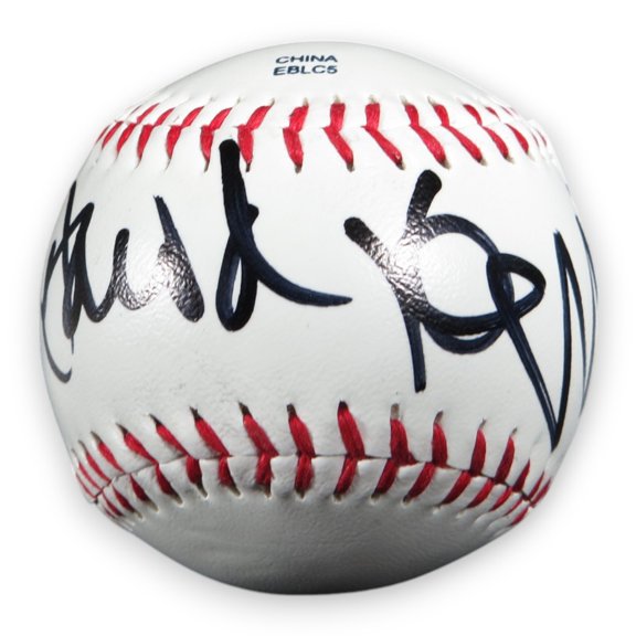 David Koepp Signed Autographed Baseball Legendary Screenwriter JSA CB19836