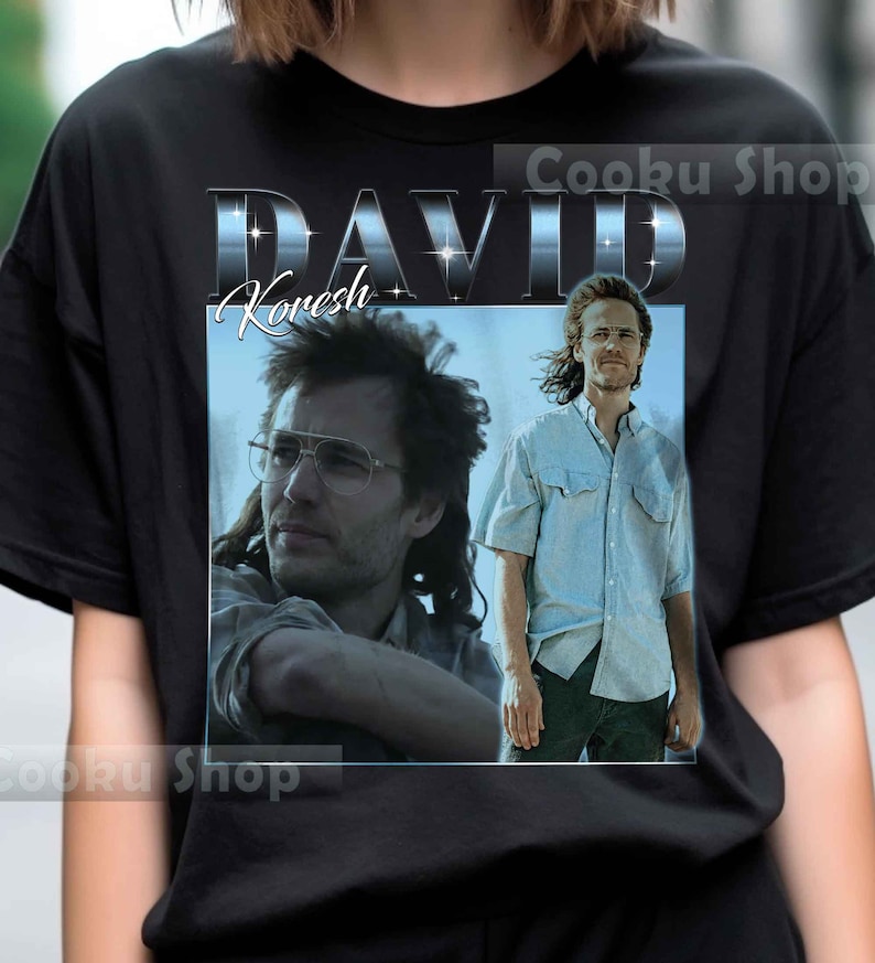 David Koresh TShirt - Walmart.com
