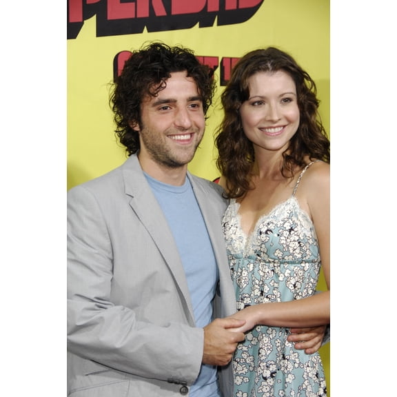 David Krumholtz Vanessa Britting At Arrivals For Premiere Of Superbad Grauman'S Chinese Theatre Los Angeles Ca