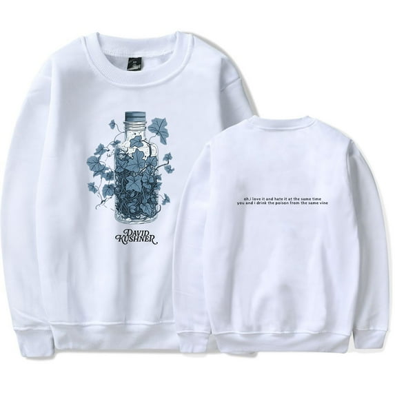 David Kushner Merch Daylight Crewncek Fashion Sweatshirt Merch Casual Sweatshirt Unisex Hoodie Top Clothing