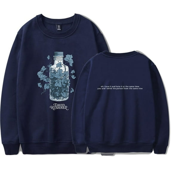 David Kushner Merch Daylight Crewncek Sweatshirt Merch Casual Sweatshirt Unisex Clothing
