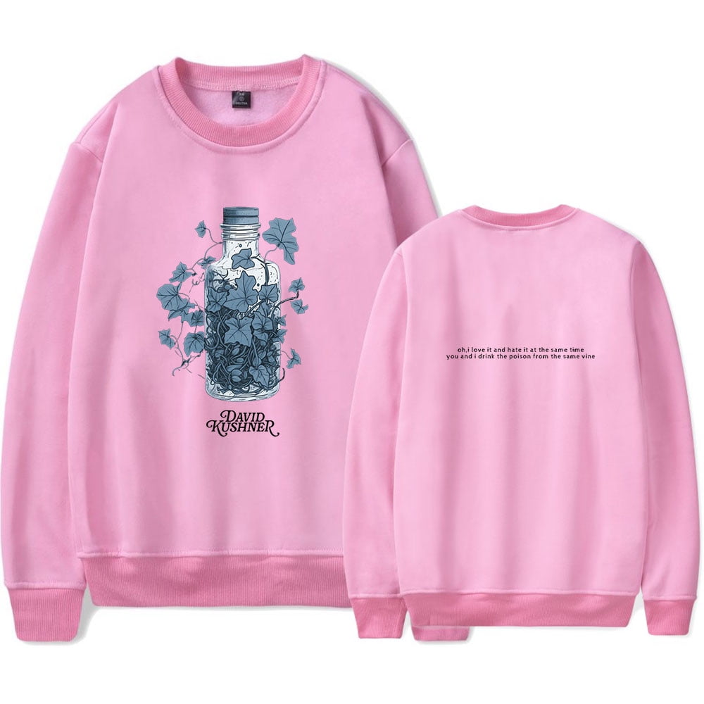 Odd Future Dripping Logo Crewncek Sweatshirt Merch Casual
