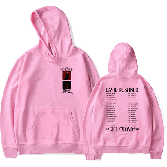 David Kushner Merch The Dichotomy Tour Hoodie New Fashion Cool Hoodies Men Women Sweatshirt Tracksuit Pullover Coat