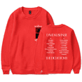 thumbnail image 1 of David Kushner Merch The Dichotomy Tracklist Crewneck Men Women Long Sleeve Hoodie Streetwear Pullover Top, 1 of 3