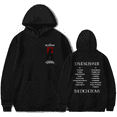 thumbnail image 1 of David Kushner Merch The Dichotomy Tracklist Hoodie New Fashion Cool Hoodies Men Women Sweatshirt Tracksuit Pullover Coat, 1 of 2