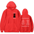 thumbnail image 1 of David Kushner Merch The Dichotomy Tracklist Hoodie New Fashion Cool Hoodies Men Women Sweatshirt Tracksuit Pullover Coat, 1 of 2