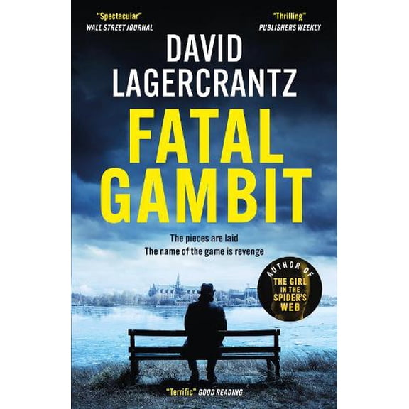 David Lagercrantz Fatal Gambit (Paperback) Rekke and Vargas