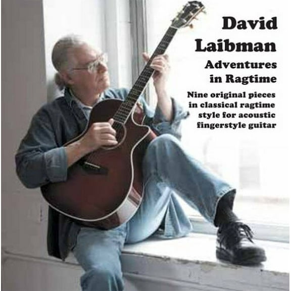 David Laibman - Adventures in Ragtime Guitar - Jazz - CD
