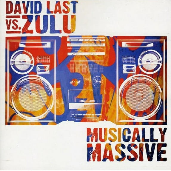 David Last - Musically Massive - Electronica - CD