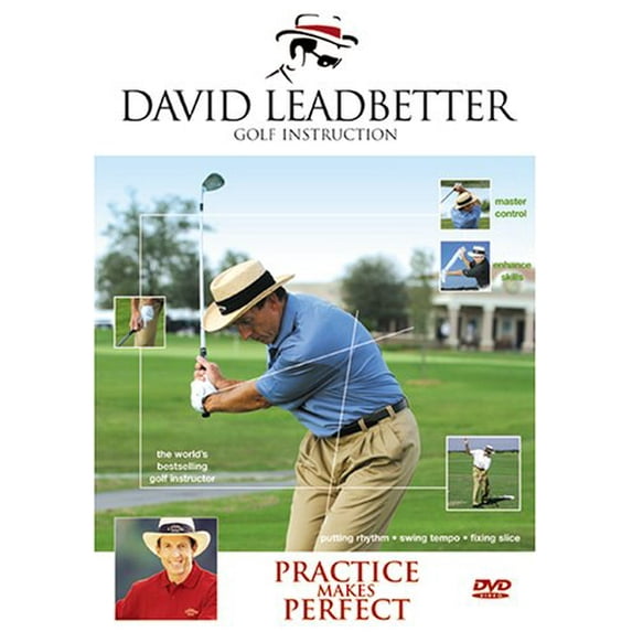 David Leadbetter Practice Makes Perfect (DVD, 2005) NEW
