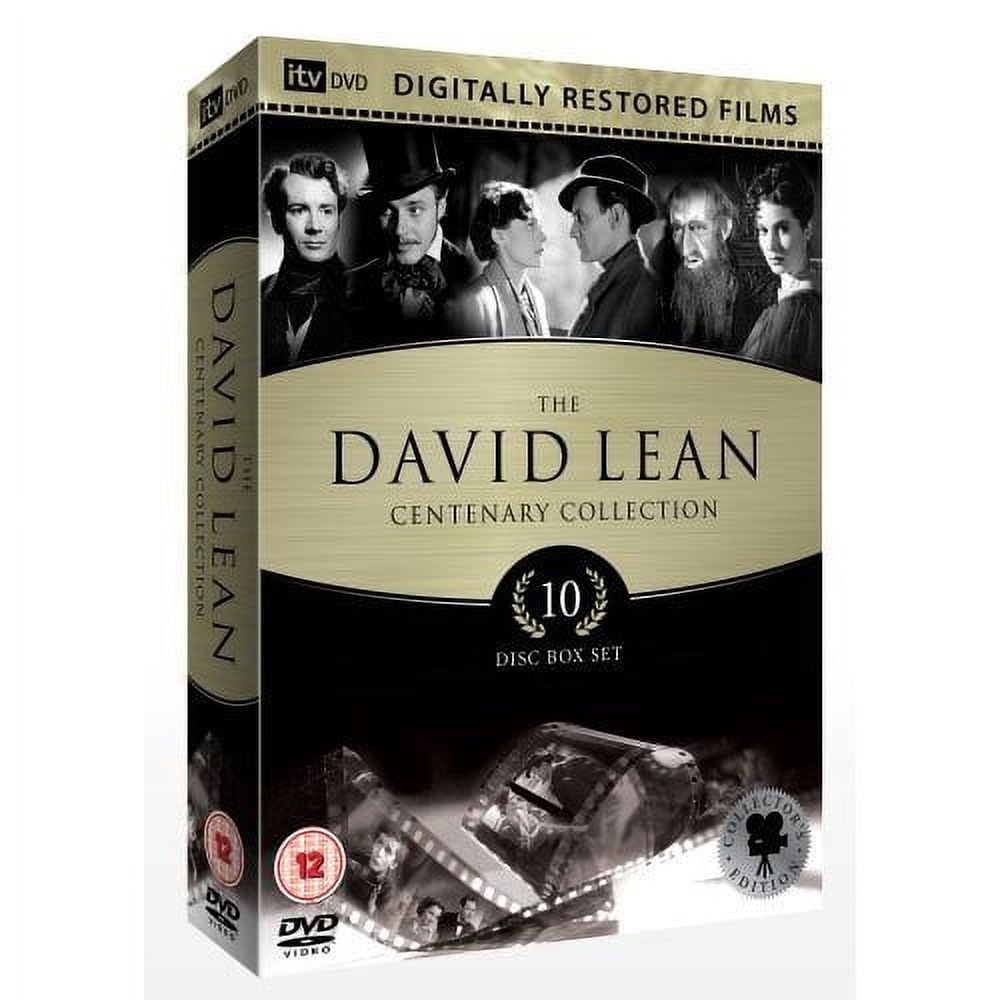 The David Lean - Centenary Collection - 10-DVD Box Set ( Brief ...