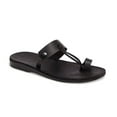 thumbnail image 1 of David - Leather Open Toe Sandal - Mens Sandals, 1 of 10